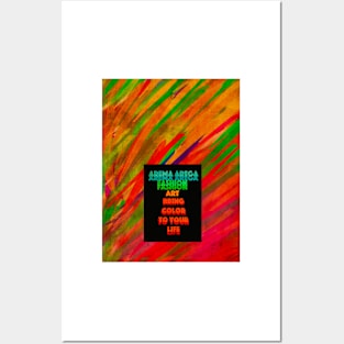 Bring "Color" to your Life Posters and Art